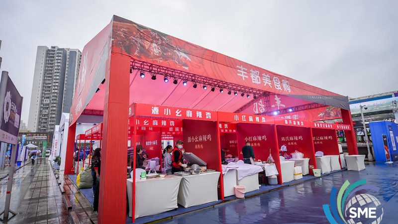 展会服务流程步骤图：搭建背后的科学艺术