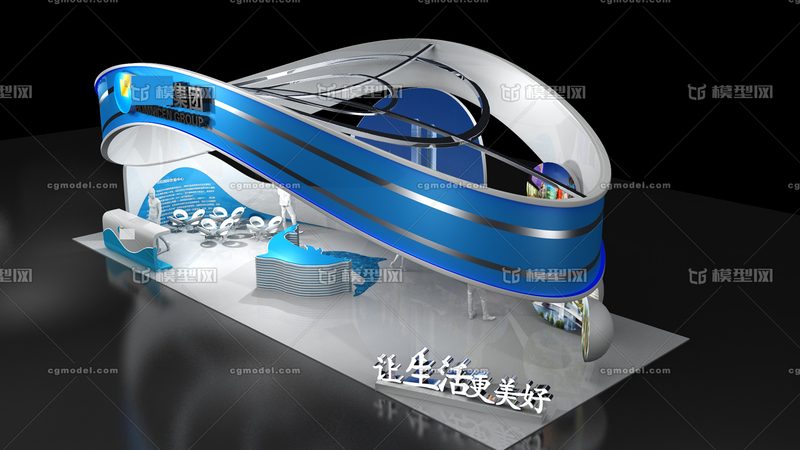 小型展位搭建：每平米成本解析